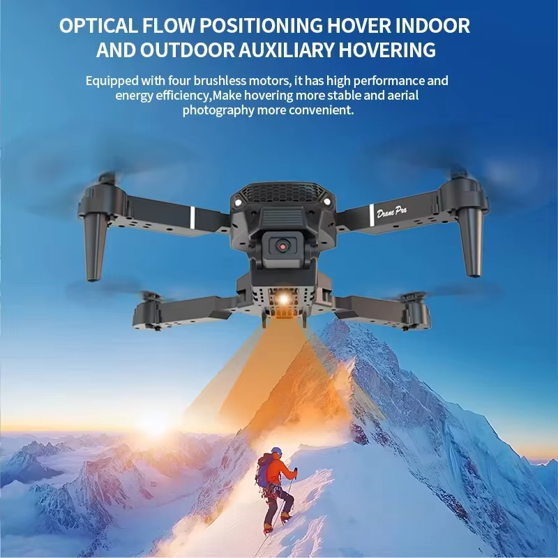 2026 New E88 Drone 8K HD Camer - Drone Vera Rc recension och pris