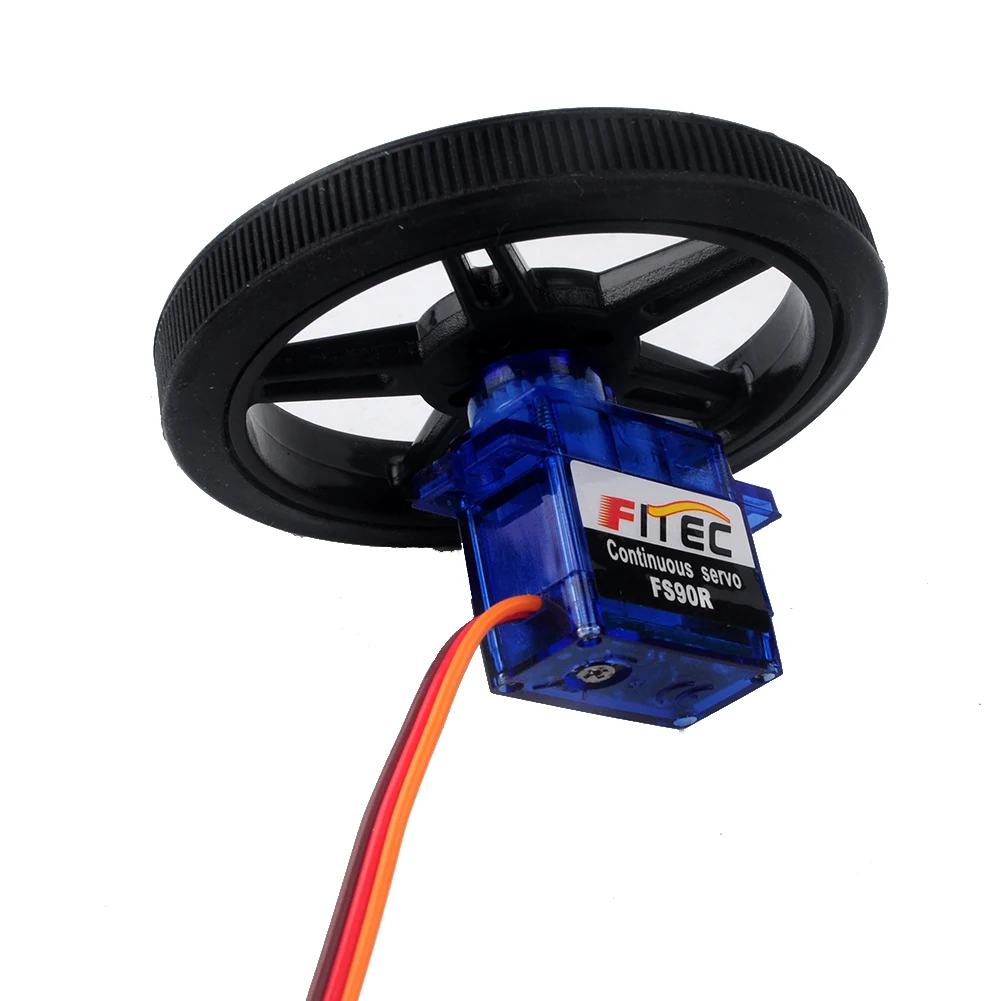 4Sets Feetech FS90R Servo 360  - Drone Rc Jet recension och pris