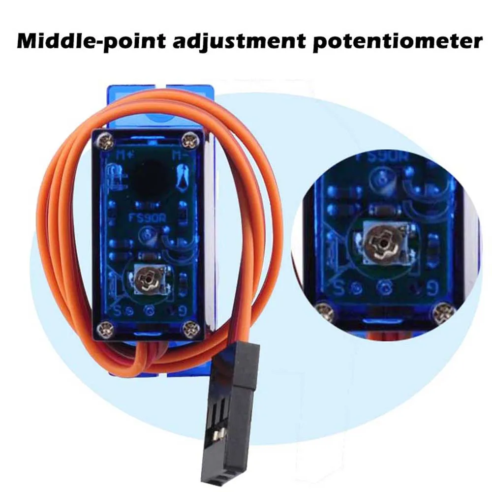4Sets Feetech FS90R Servo 360  - Drone Rc Jet recension och pris