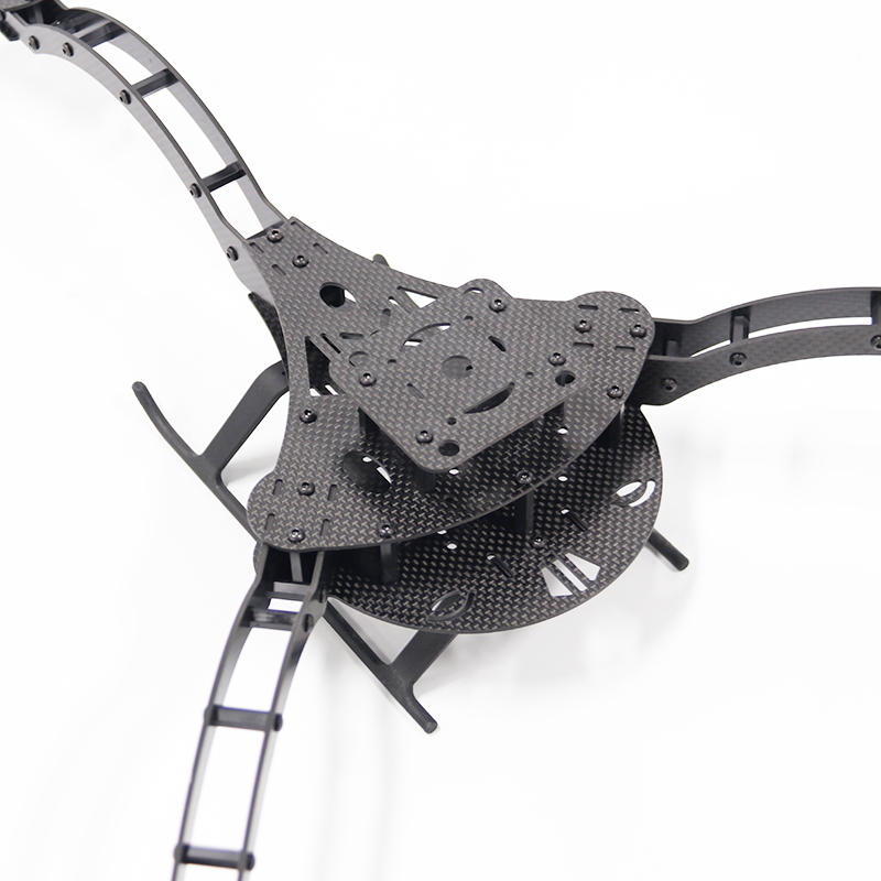 Rctosky Y6 Carbon Fiber Three- - Heavy Lift Drone Frame recension och pris