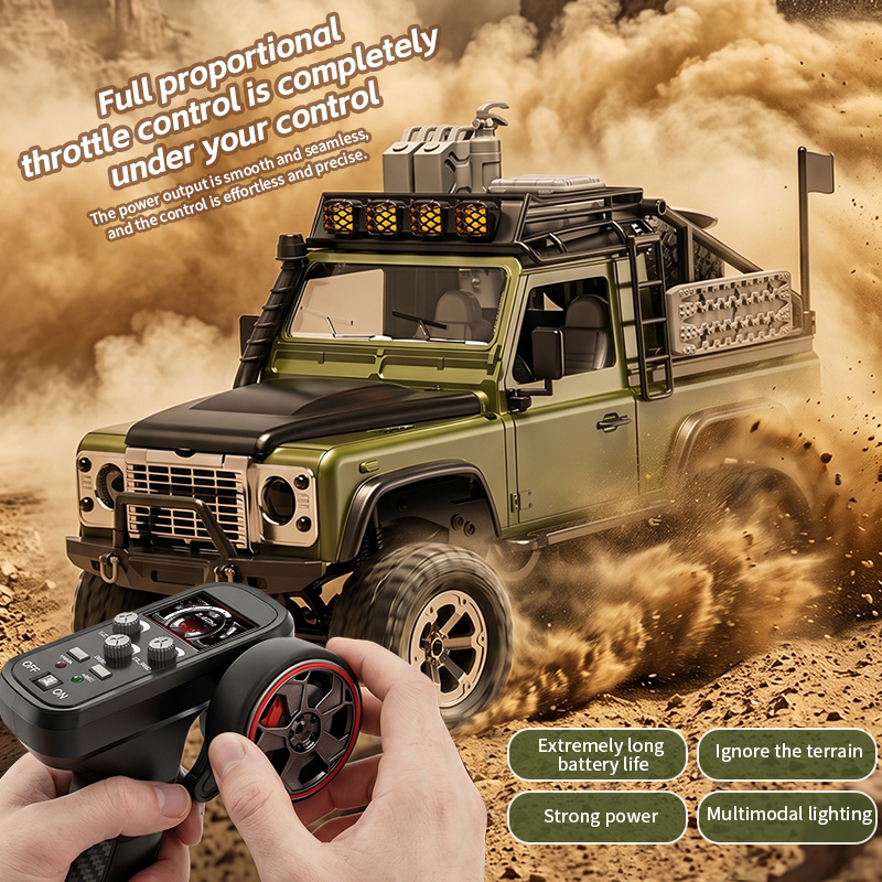 KF90 1:12 4WD RC Climbing Car  - Drone Vera Rc recension och pris